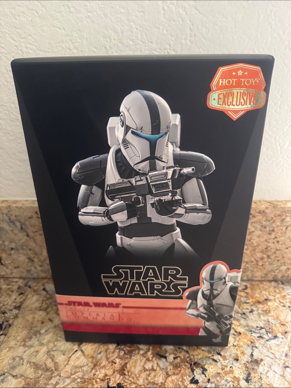 Disney Tokyo Japan Hot Toys “Exclusive” Star Wars Imperial Commando